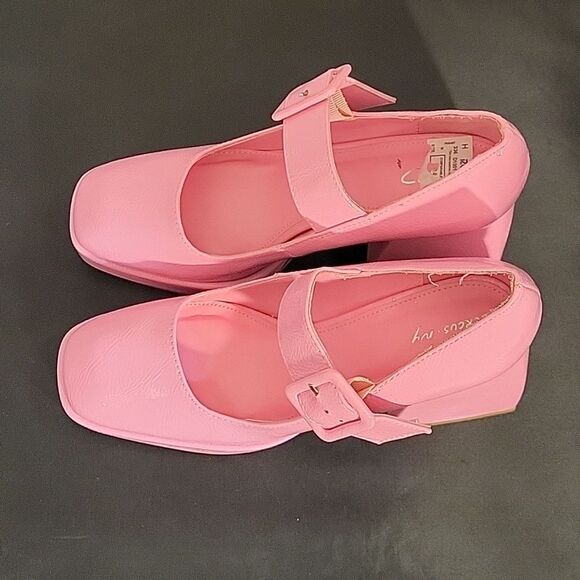 NEW CIRCUS BY SAM EDELMAN KHIARA PINK PLATFORM PUMPS G1 - Picture 8 of 16